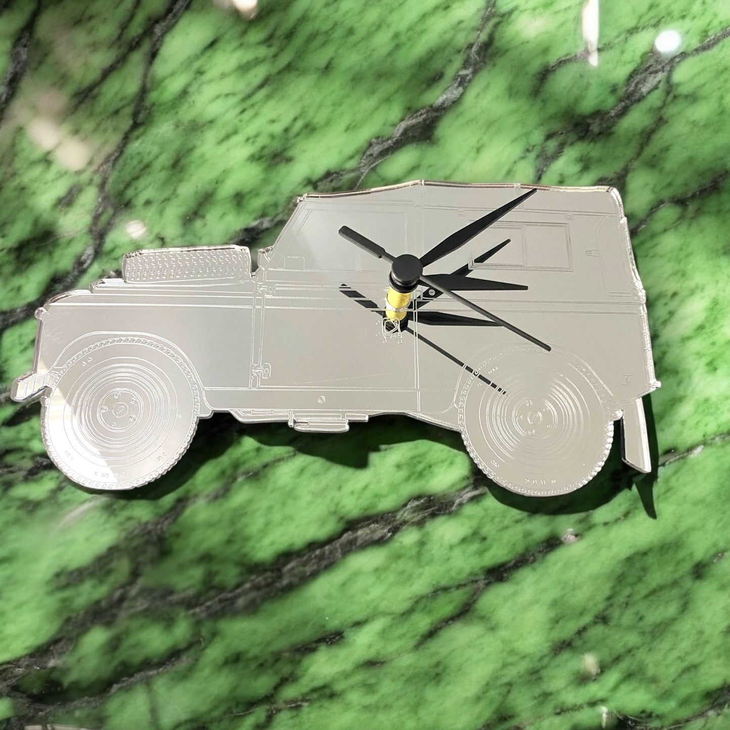 SUV Car Shaped Clocks - Many Colour Choices