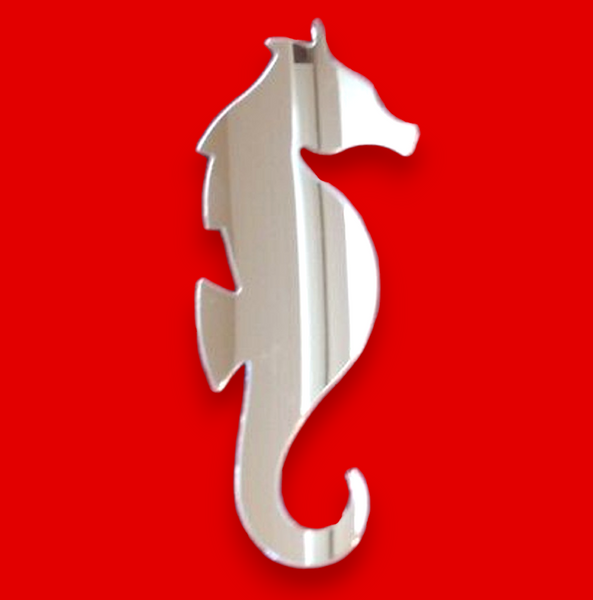 Seahorse Shaped Acrylic Mirrors with Engraving Options