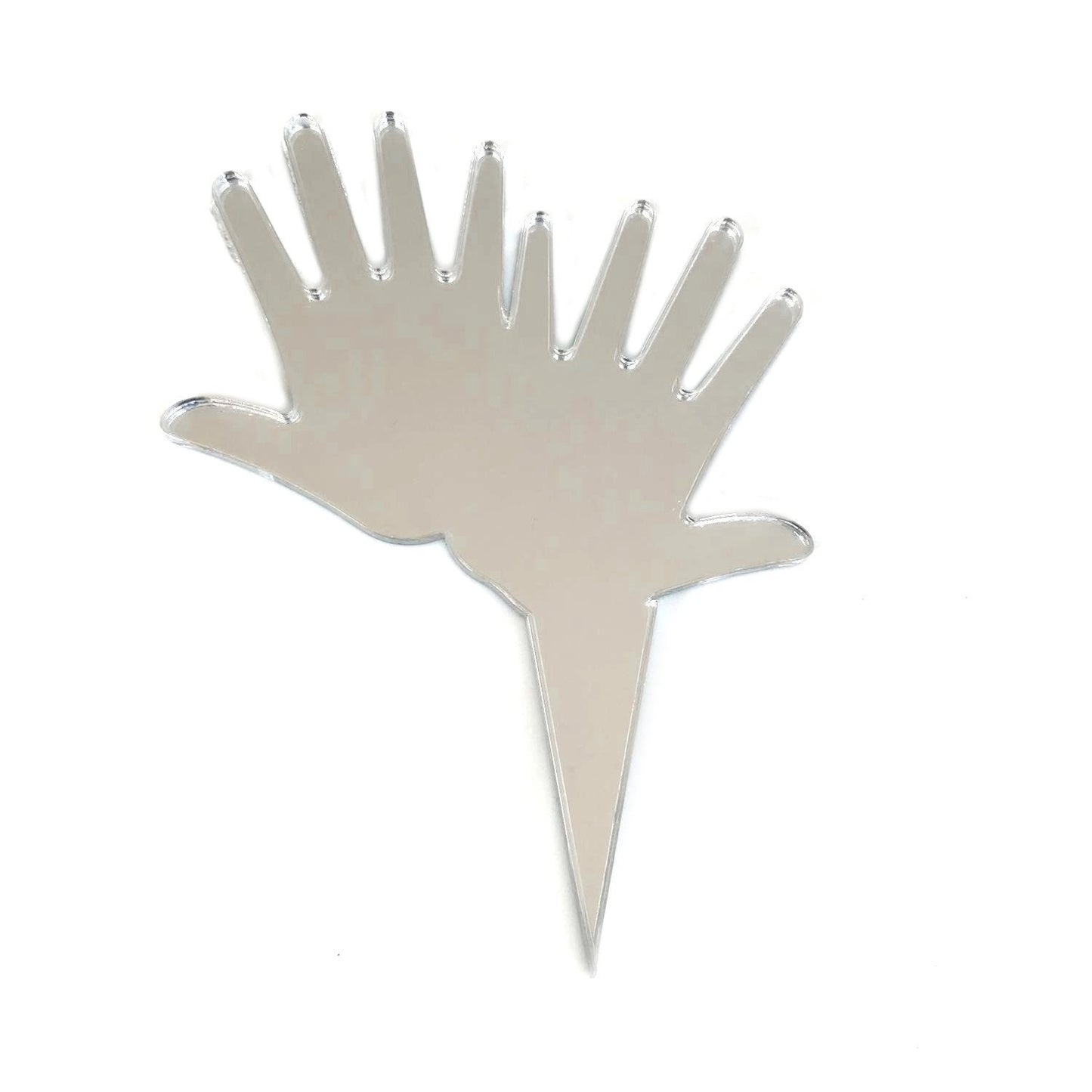 Hands Shaped Cake Toppers - Custom Colours , Bespoke Styles Made