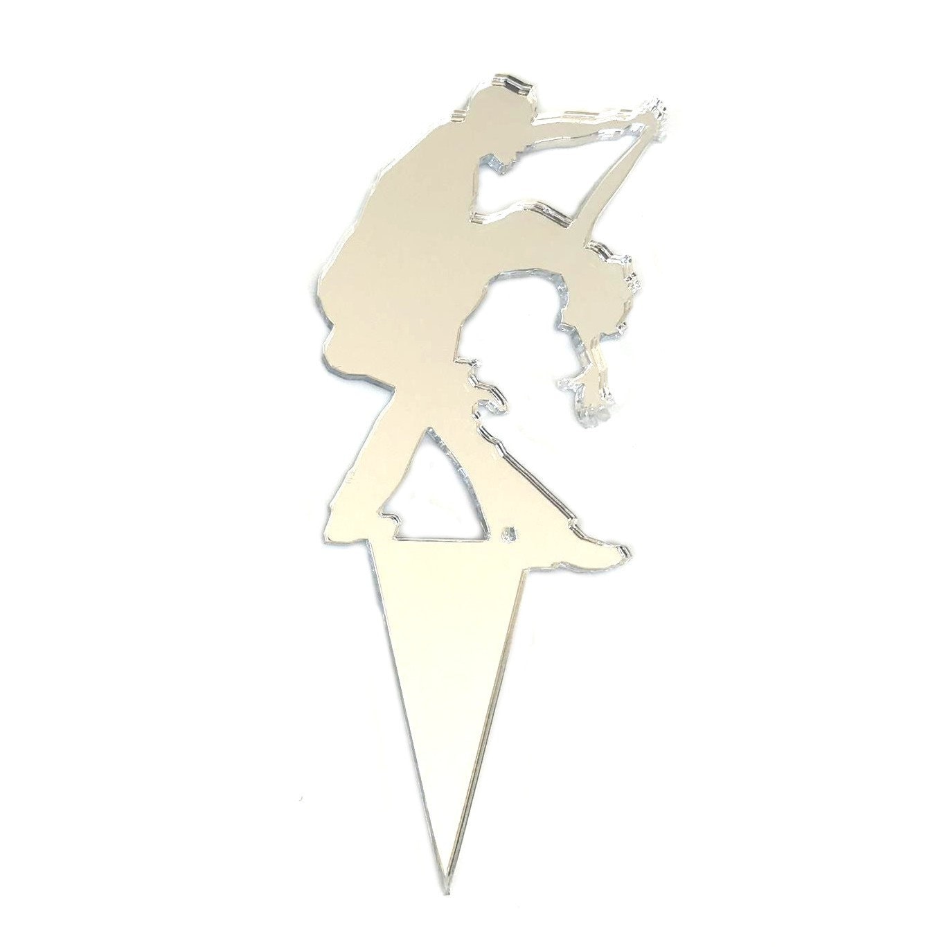 Salsa Dance Cake Toppers Custom Wedding Decoration