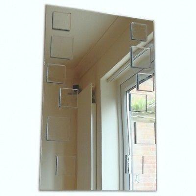 Squares on Rectangle Mirror