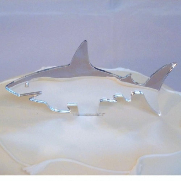 Shark Shaped Cake Toppers