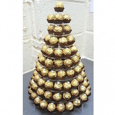 Round Rocher Sweets / Chocolates Display Stands