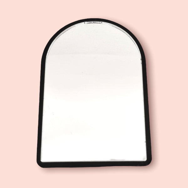 Arched Shaped Mirrors with a Colour Frame of your choice & Hooks