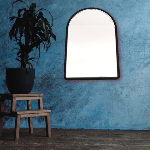 Arched Shaped Mirrors with a Colour Frame of your choice & Hooks