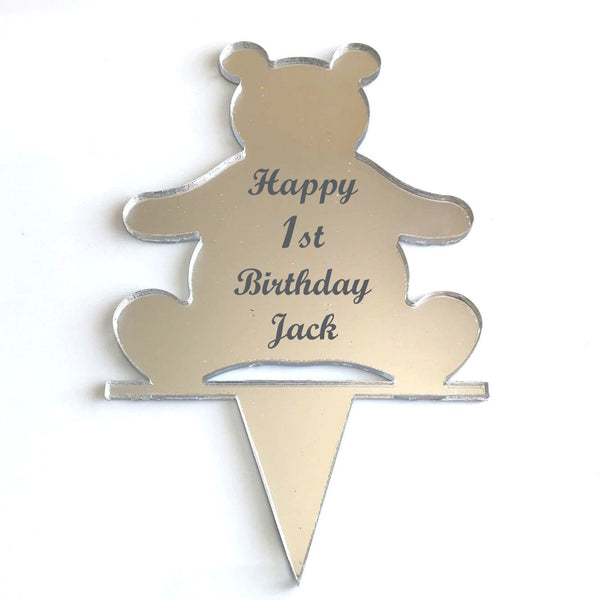 Teddy Bear Cake Toppers