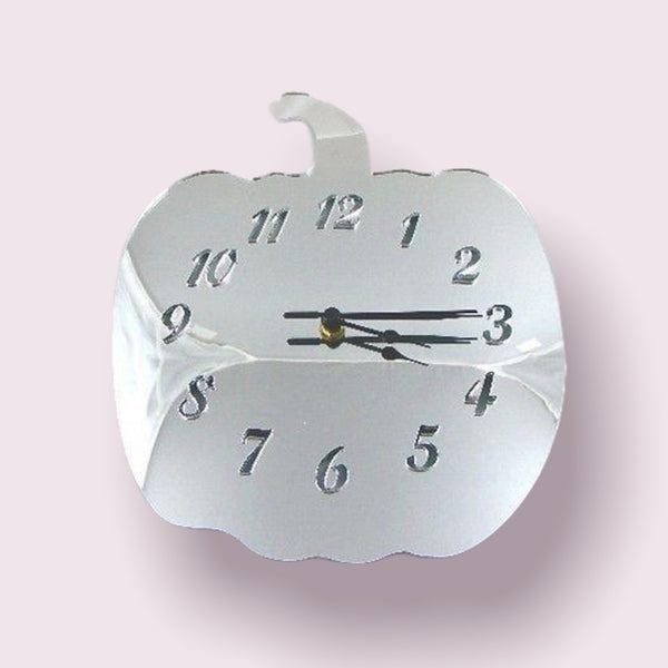 Bell Pepper Shaped Clocks - Many Colour Choices