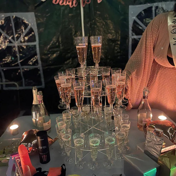 Champagne Display Stands - Bespoke Stands Made
