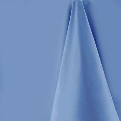 Mid Blue Rectangular Tablecloth