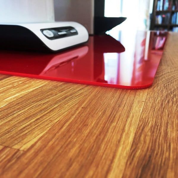 Rectangular Worktop Saver - Red