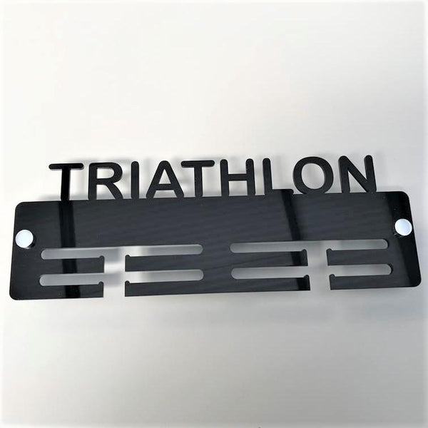 Triathlon Medal Hanger