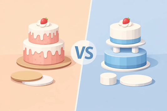 Cake Boards vs Separators: What to Use