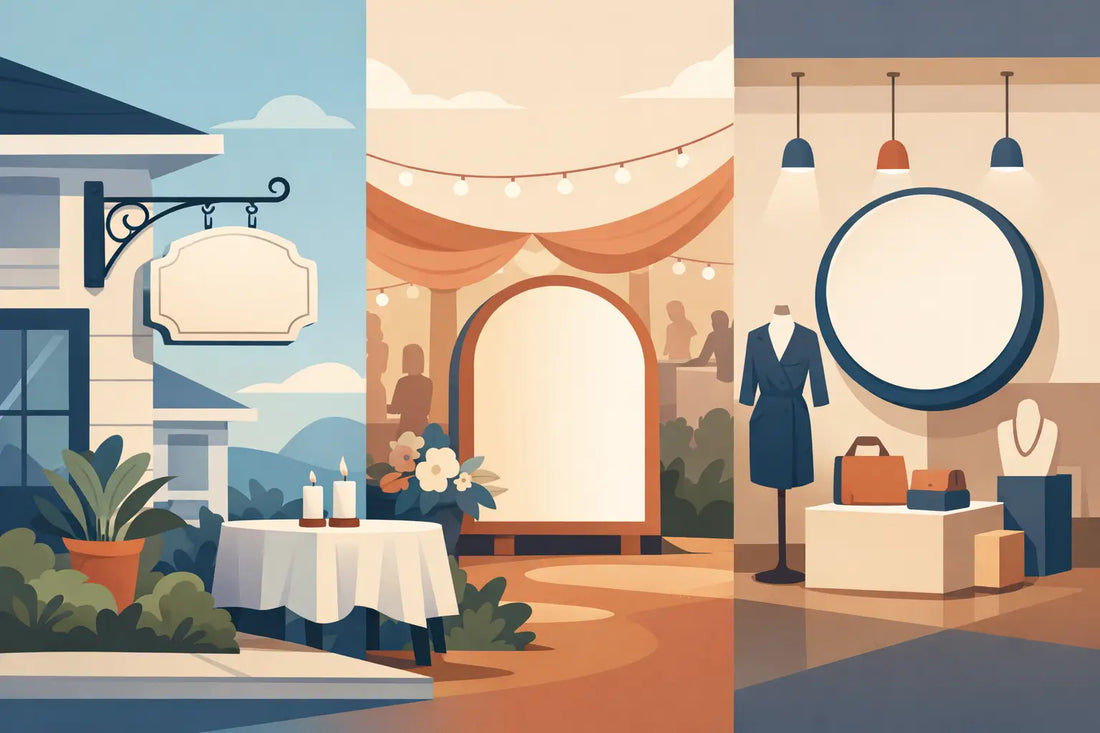 Bespoke Signage Trends for Homes, Events and Retail