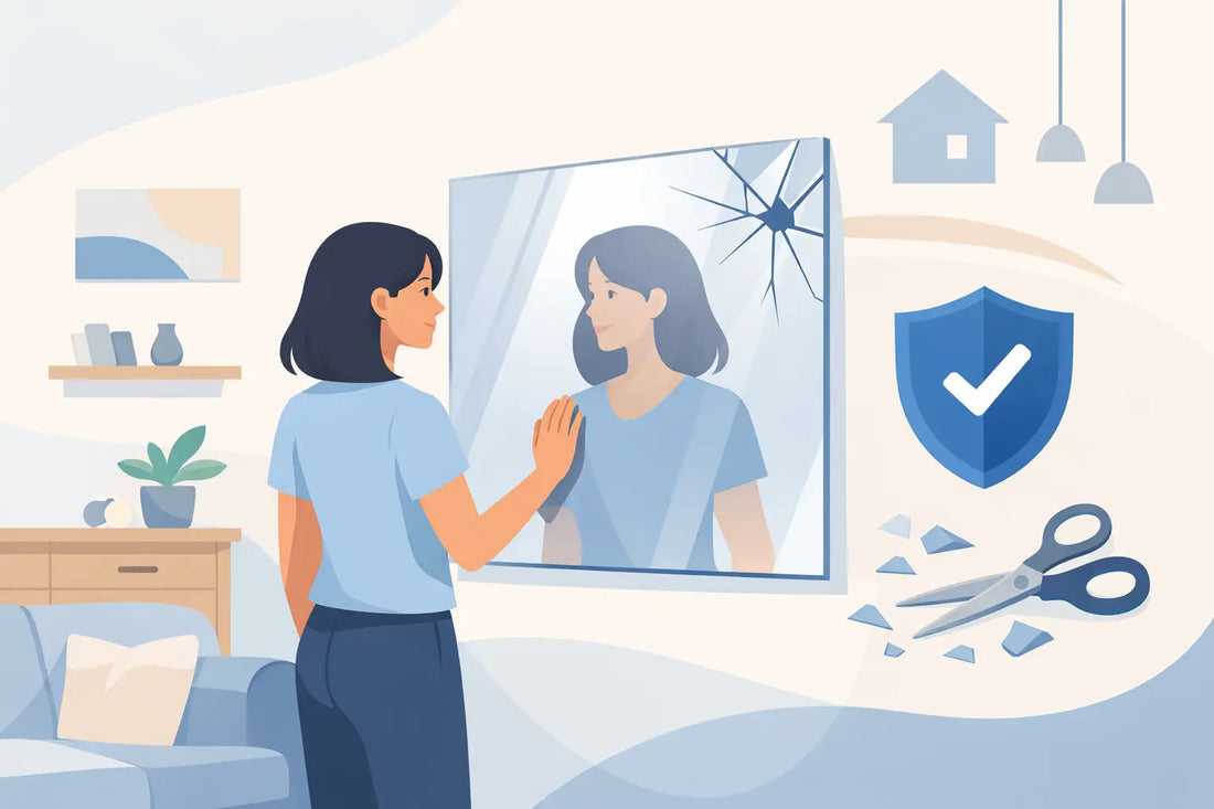 Are Acrylic Mirrors Safe for Home Use?