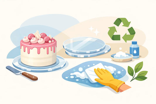 Are Acrylic Cake Boards Reusable? Care Guide