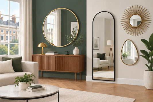 Home Decor Mirror Trends for Stylish UK Rooms