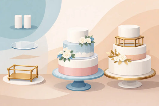 How to Choose Cake Separators for Tiered Cakes