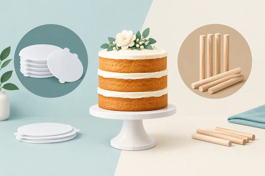 Cake Separators Versus Dowels: Which Works?