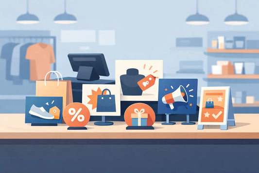 12 Retail Counter Sign Examples That Sell More