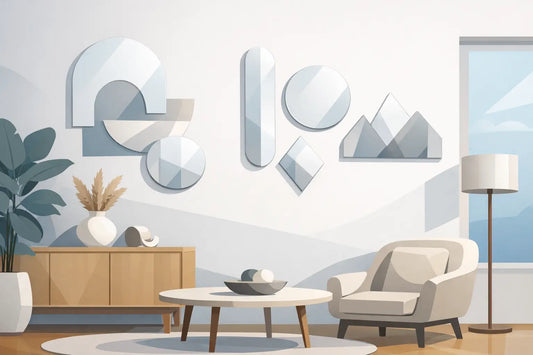 Acrylic Mirror Wall Decor for Modern Spaces