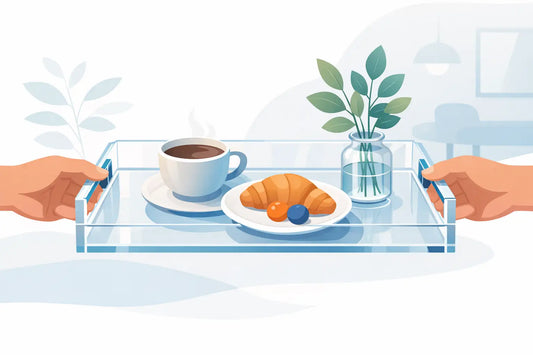 Choosing an Acrylic Serving Tray with Handles