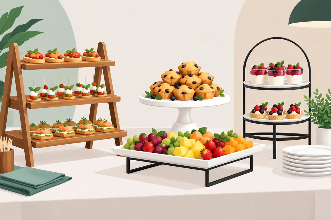 Food Display Stand Guide for Better Serving
