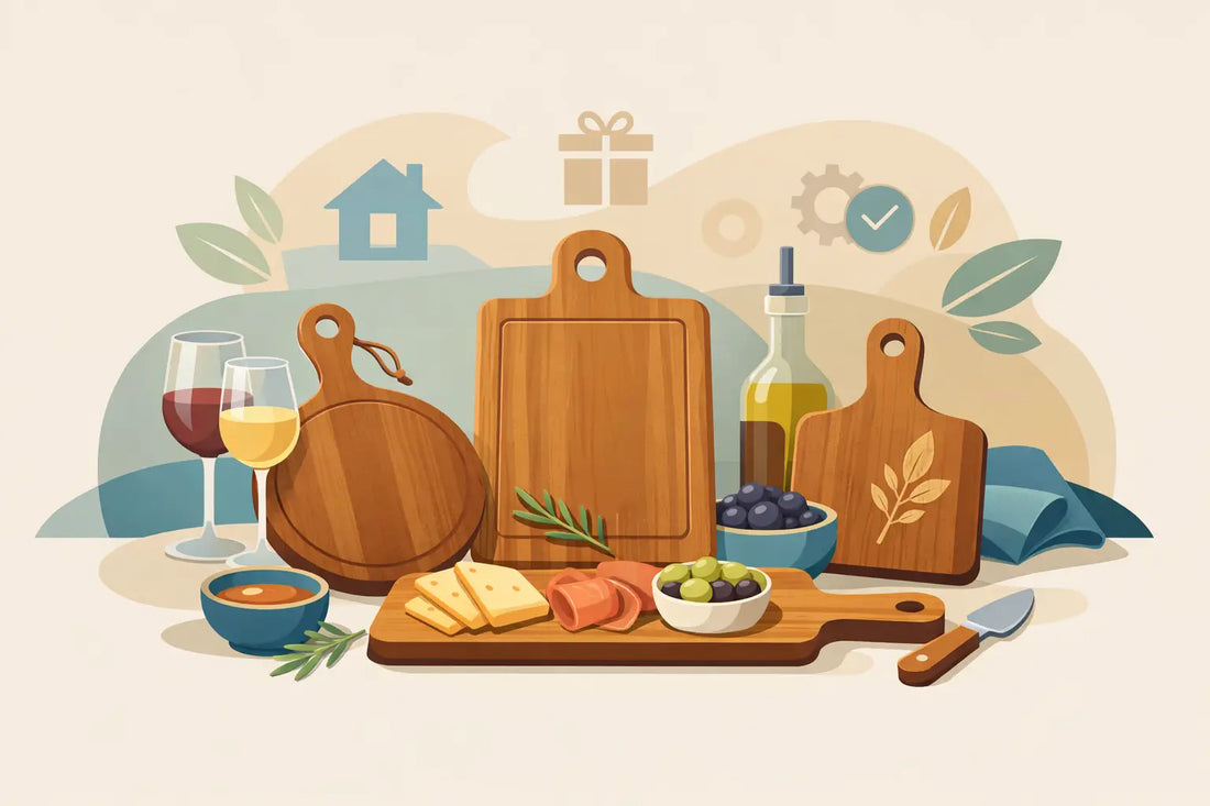 Personalised Serving Boards That Work Harder
