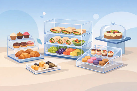 Choosing Acrylic Food Display Stands