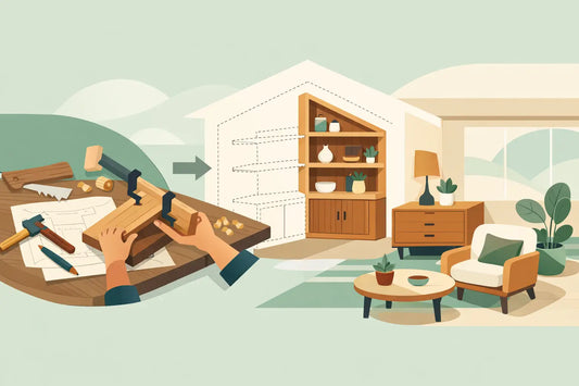 Made to Order Wooden Decor for Better-Fitting Spaces