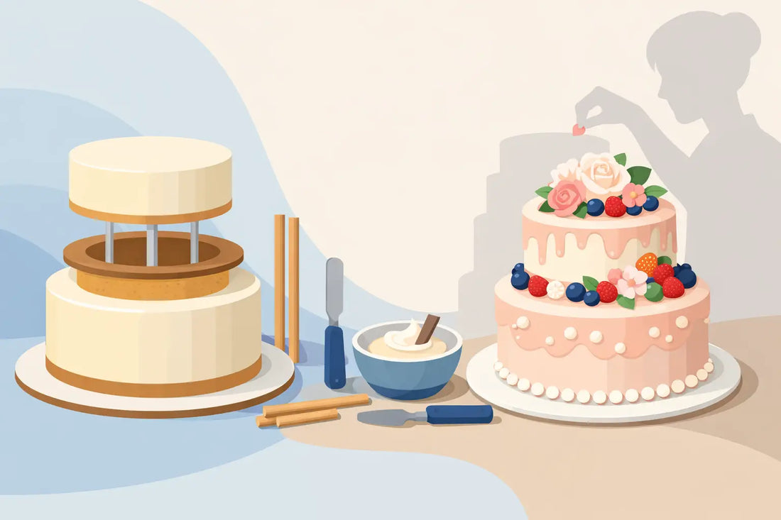 Cake Styling That Starts With Better Structure