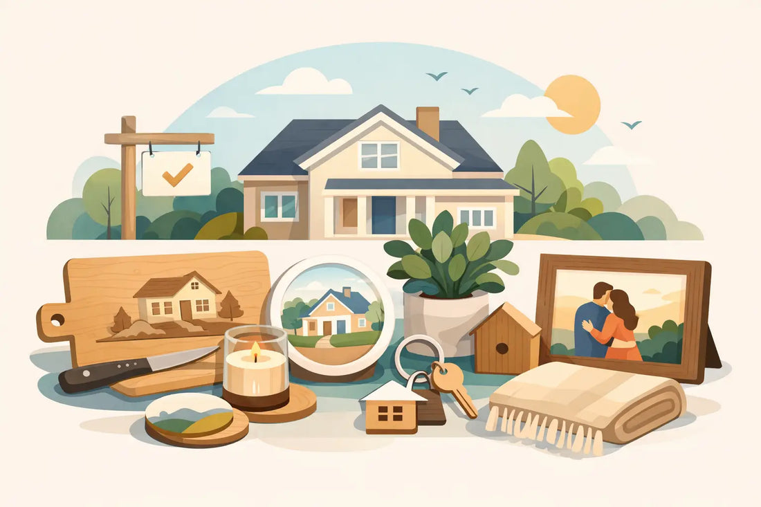 12 Best Personalised Gifts for New Homes