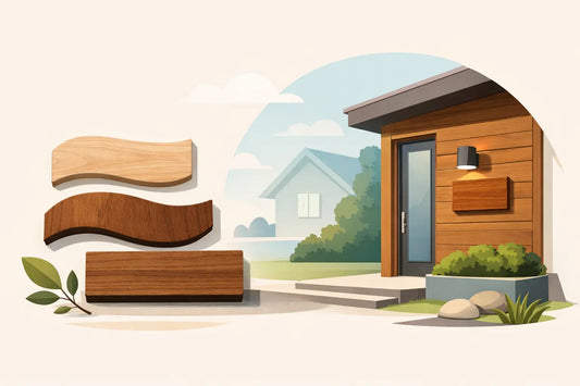 Choosing Wooden House Numbers for Outside
