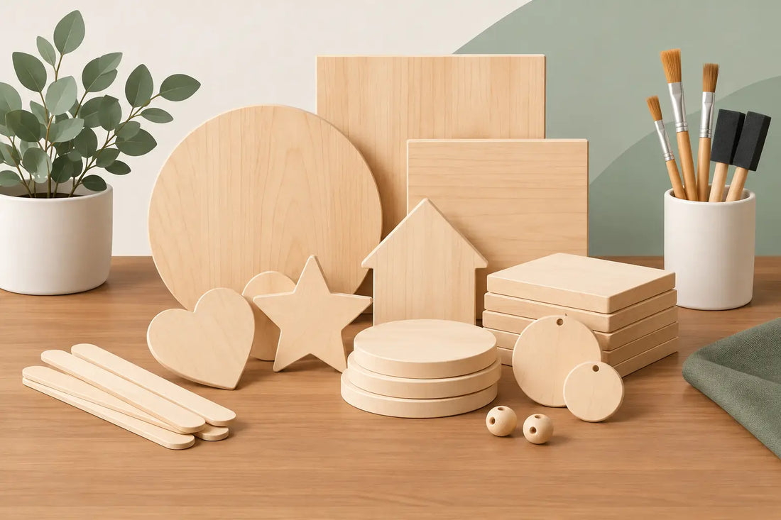 Wooden Crafting Blanks Set Ideas and Buying Guide