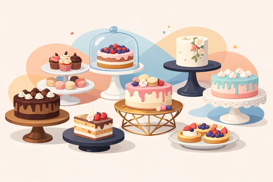 8 Best Cake Stand Styles for Every Celebration