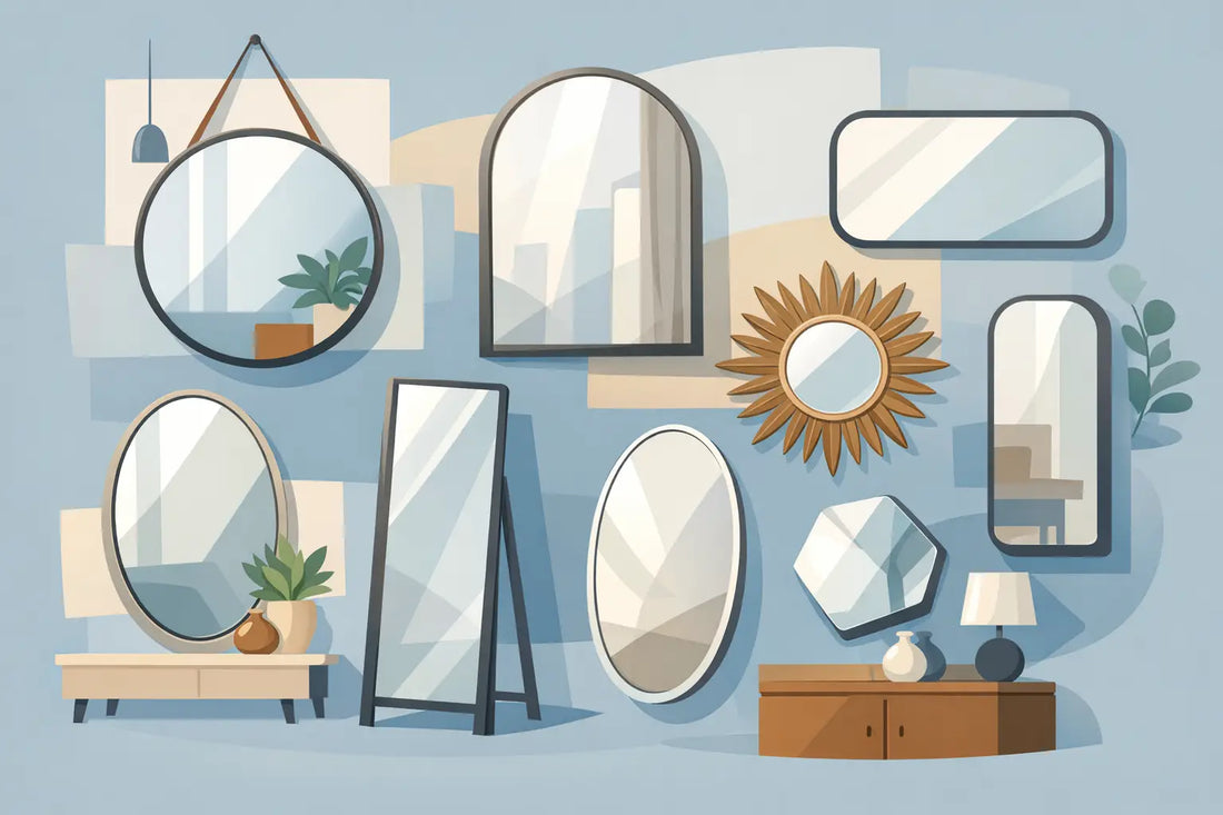 10 best mirrors for small rooms