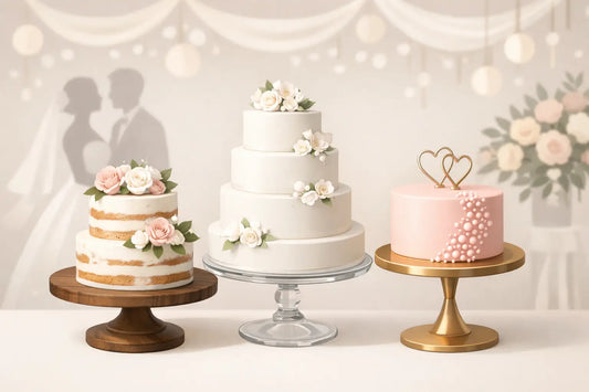 Best Cake Stands for Weddings