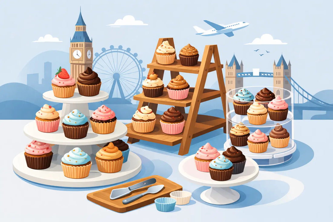 Choosing a Cupcake Display Stand UK