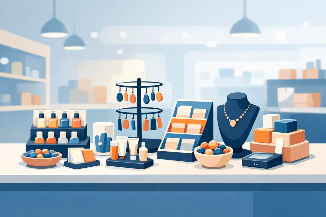 12 Best Retail Counter Display Ideas That Sell