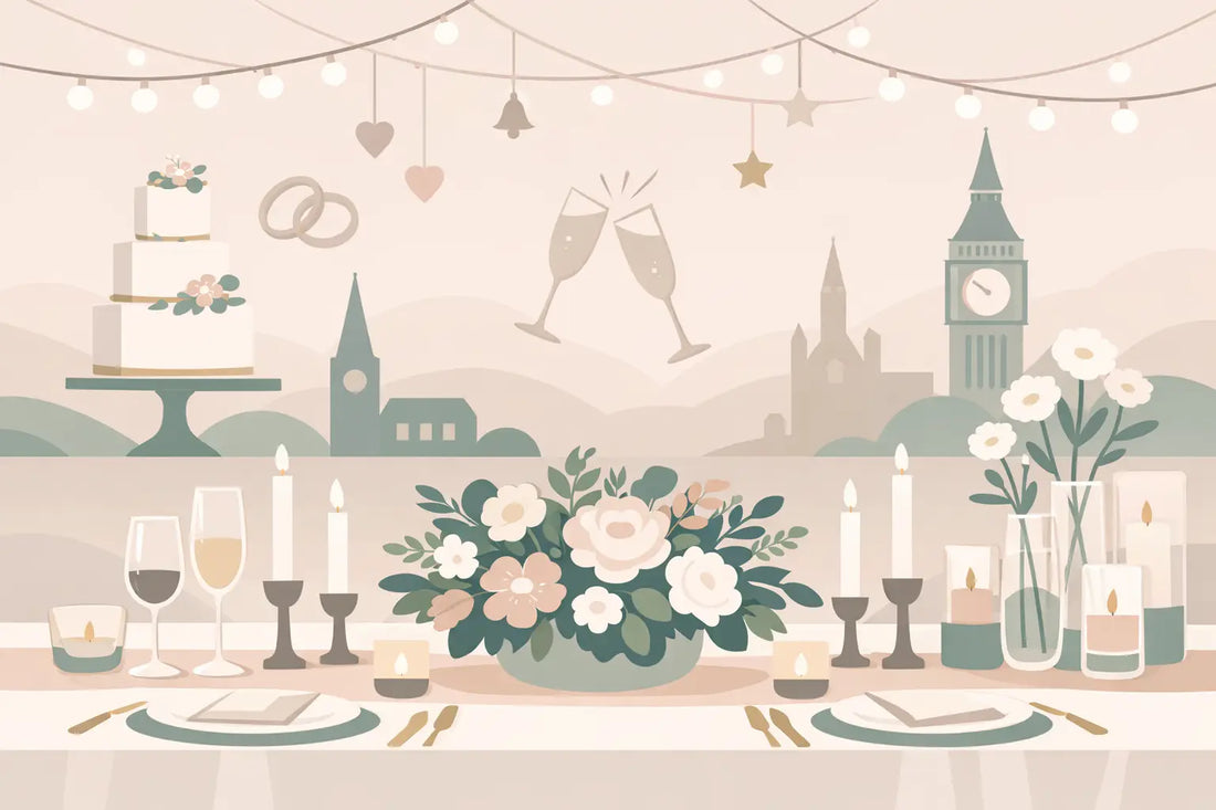 Wedding Table Decor Trends for Modern UK Weddings