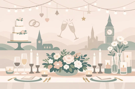 Wedding Table Decor Trends for Modern UK Weddings
