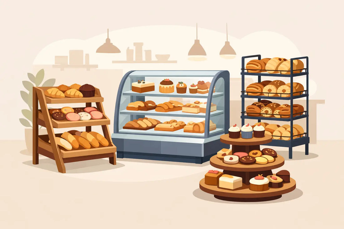 Best Display Stands for Bakeries to Buy