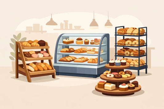 Best Display Stands for Bakeries to Buy