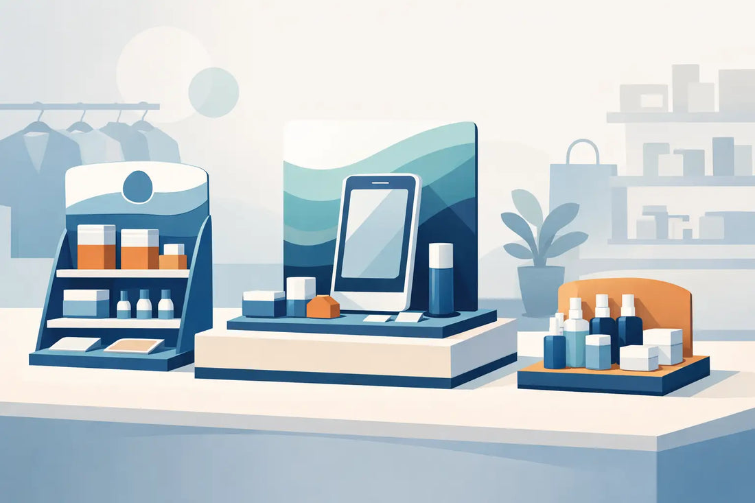 A Guide to Branded Countertop Displays for Retail