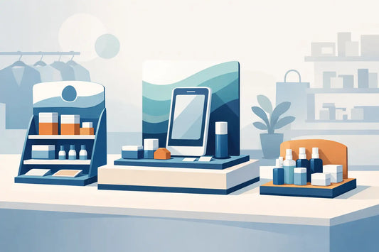 A Guide to Branded Countertop Displays for Retail