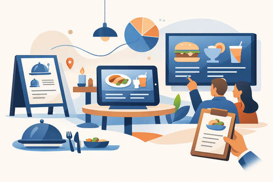 Restaurant Menu Display Ideas That Work Harder