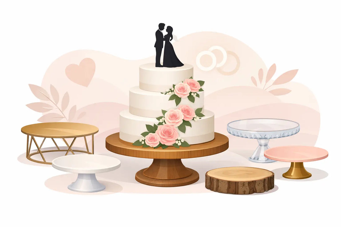 Choosing a Personalised Wedding Cake Stand