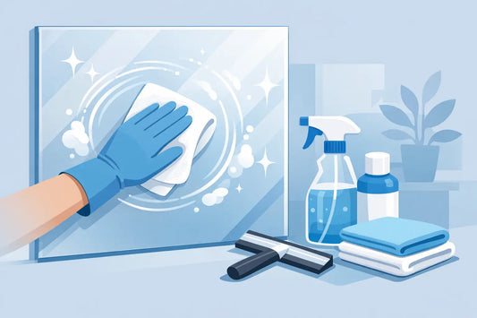 How to Clean Acrylic Mirrors Properly