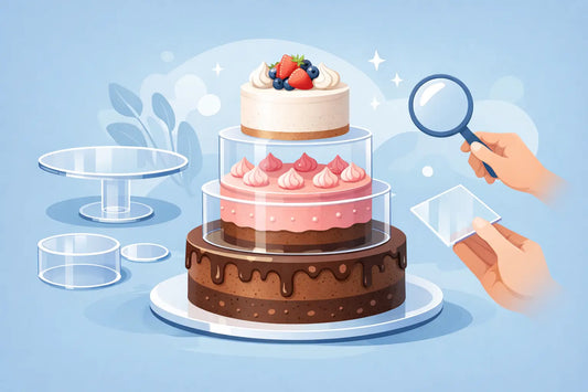 How to Choose an Acrylic Cake Separator Set