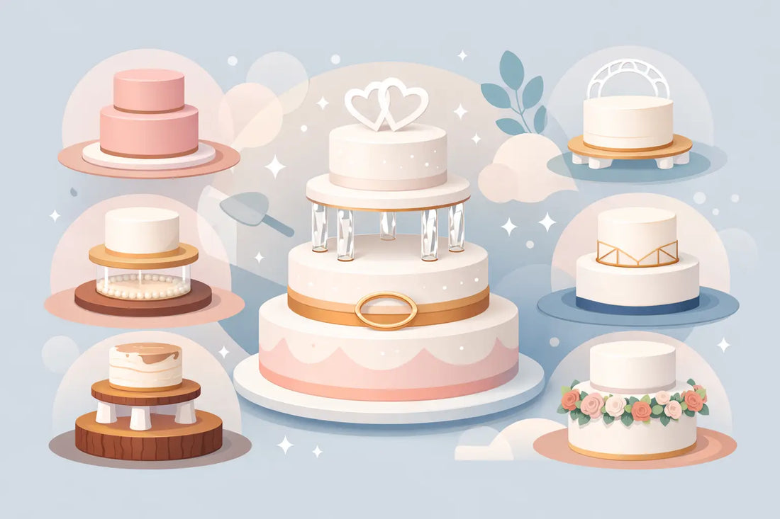 10 Best Cake Separator Designs for Tiered Cakes