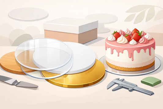 Round Acrylic Cake Board Buying Guide